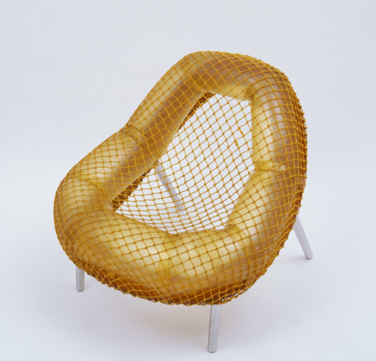 Chair by William H. Miller c.1944 - Manufactured by Gallohur Chemical Corp. © 2008 The Museum of Modern Art.